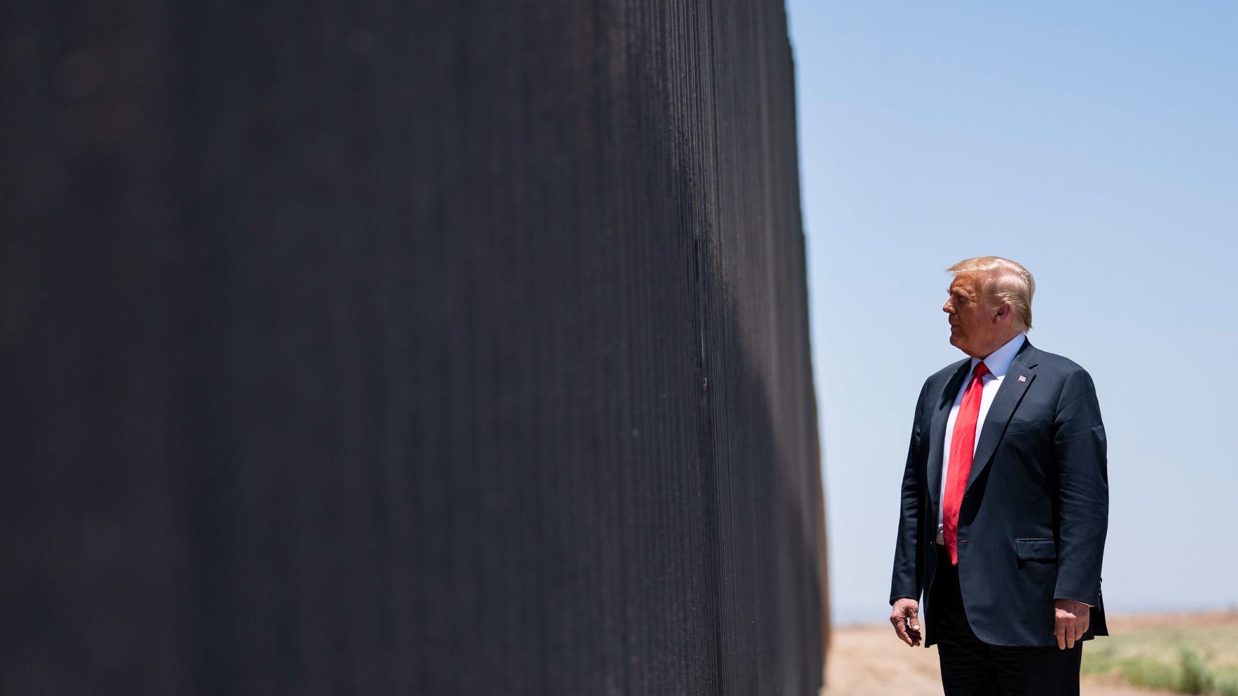 Appeals court: Trump illegally diverted $2.5B in defense funds to build border wall